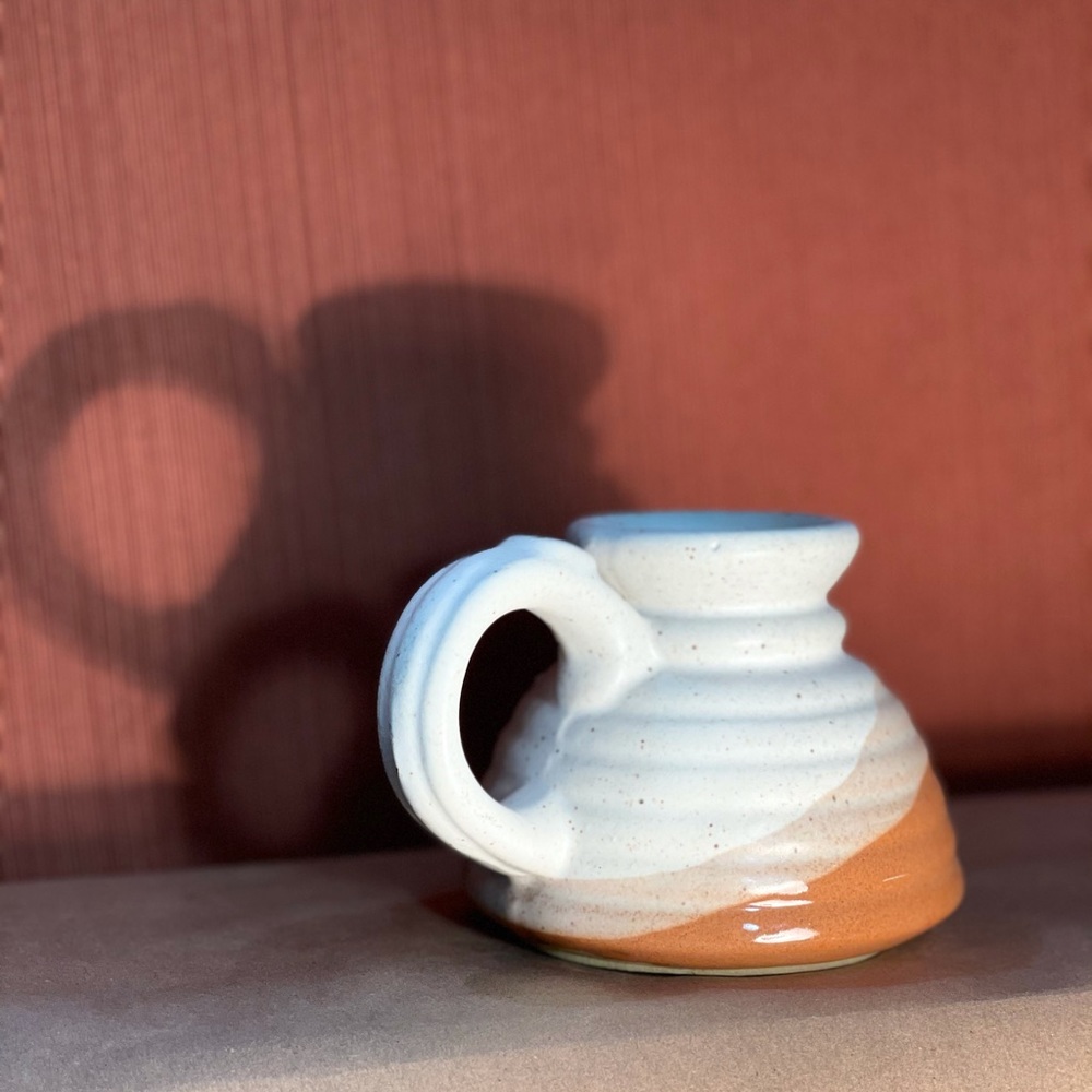 Mini Hand-Dipped Vase - Picture 2 of 3